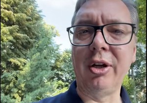 Aleksandar Vučić, poziv na skup 27 juna, Tik Tok