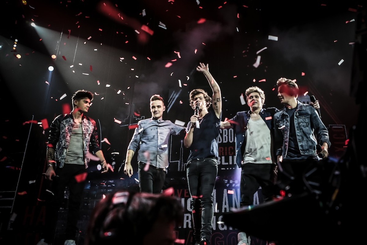 One Direction znów podbili Amerykę