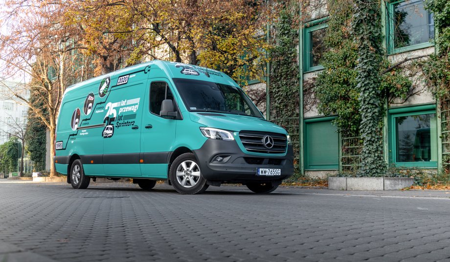 Mercedes-Benz Sprinter - zdjęcie poglądowe