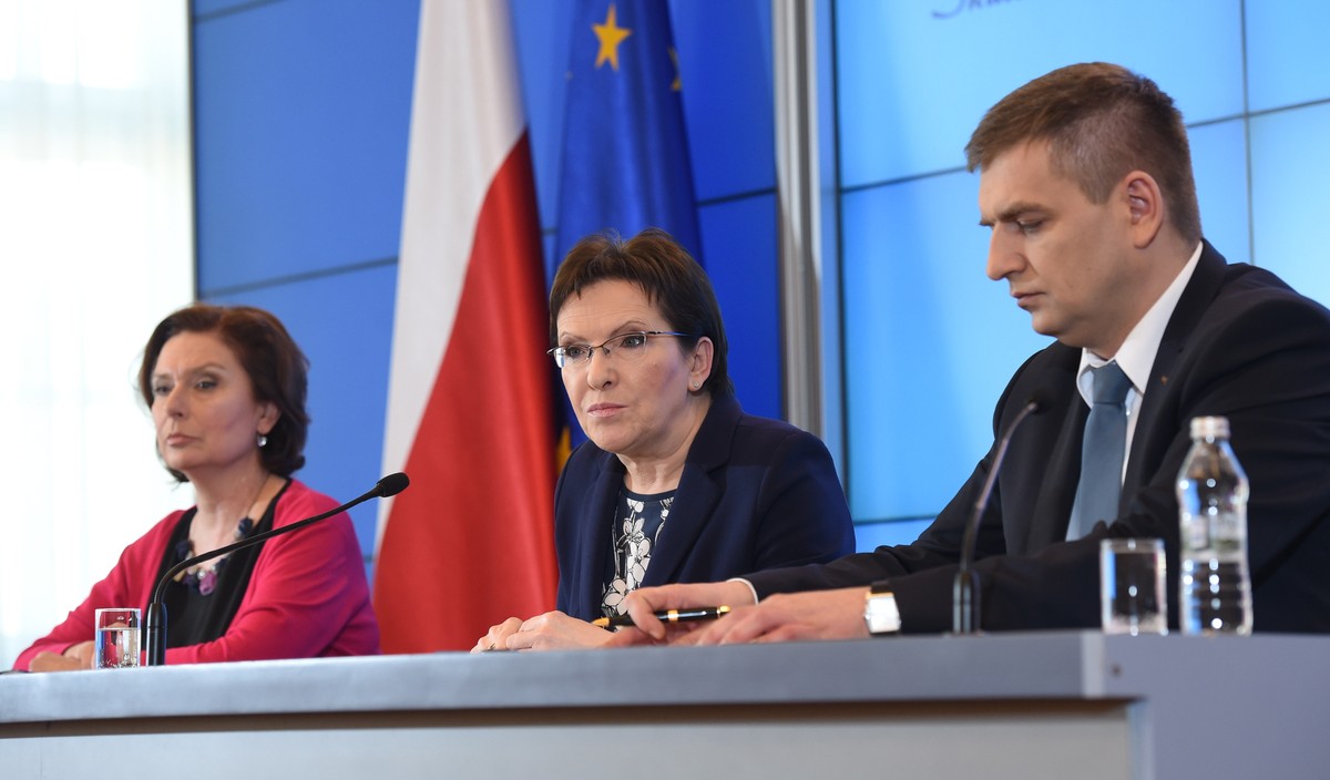 Małgorzata Kidawa-Błońska, Ewa Kopacz, Bartosz Arłukowicz 