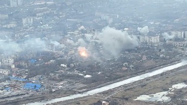 Bachmut umiera, ale o wojnie mogą zdecydować te dwa miasta. "Oddech ulgi dla Kremla"