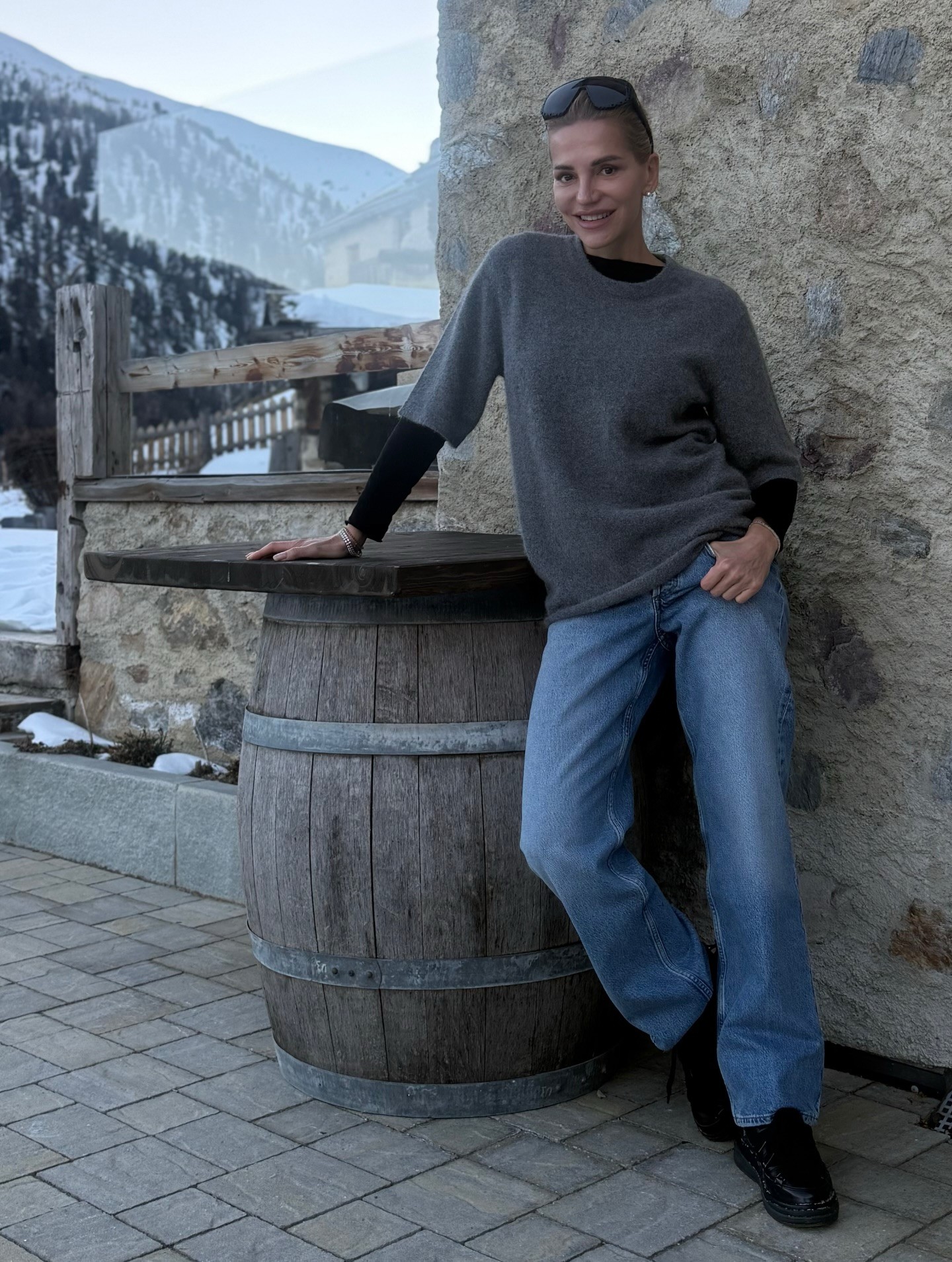 Speváčka Dara Rolins.