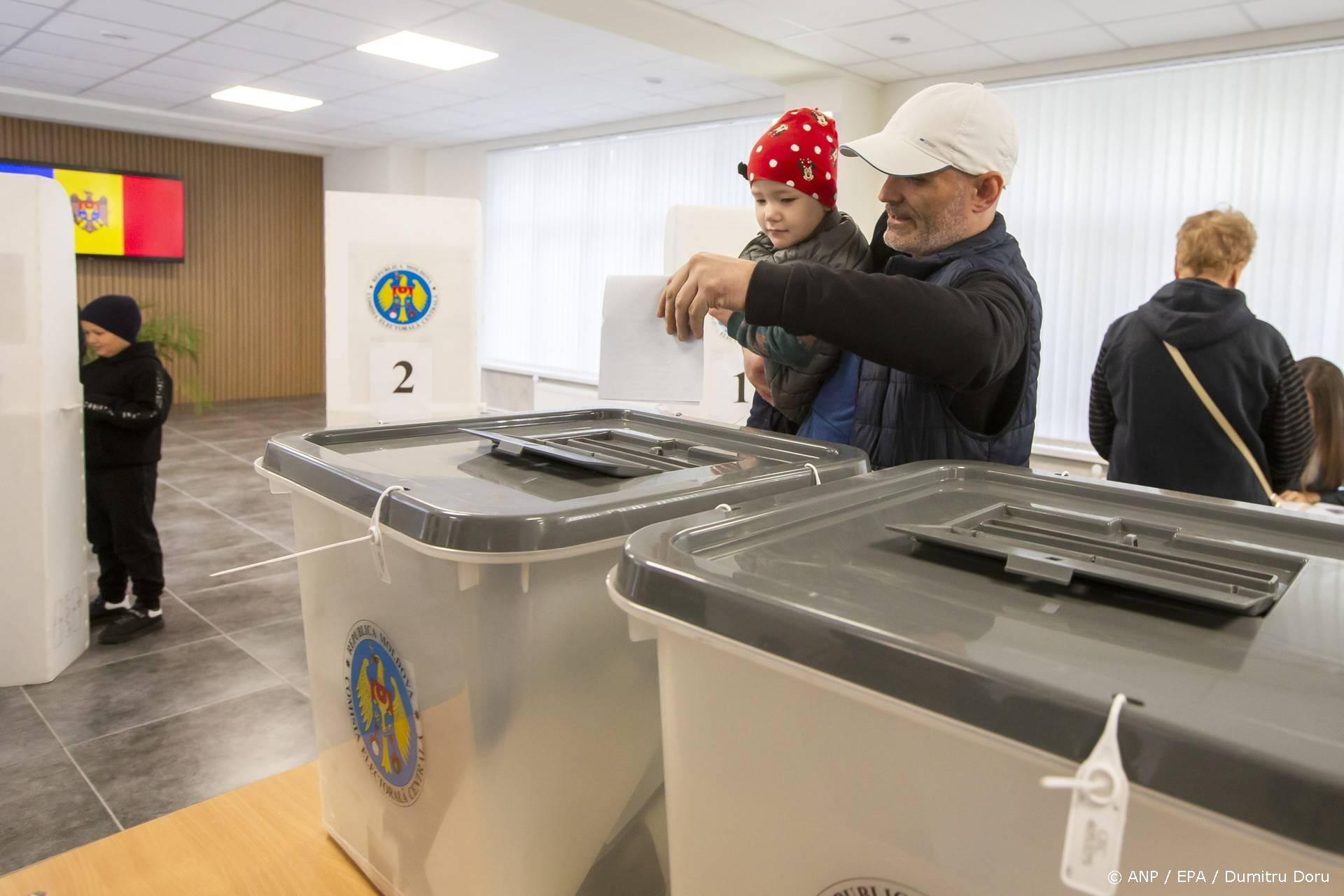 'Ernstige buitenlandse inmenging tijdens verkiezingen Moldavië'