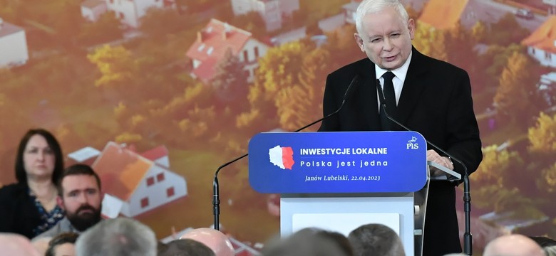 Kaczyński: Nie jesteśmy idealni, ale dajemy radę