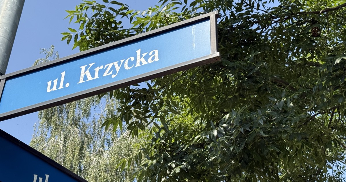Będą przebudowywać ulicę Krzycką