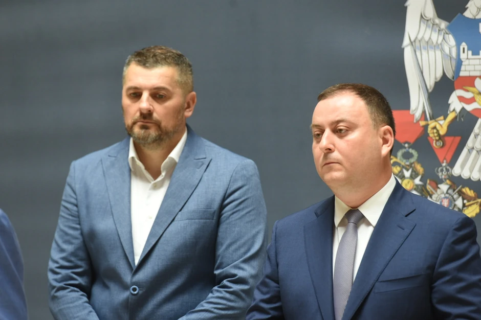 Aleksandar Savić i Miroslav Čučković