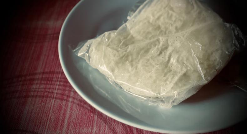 Cooking rice in plastic bags is risky [Shutterstock]