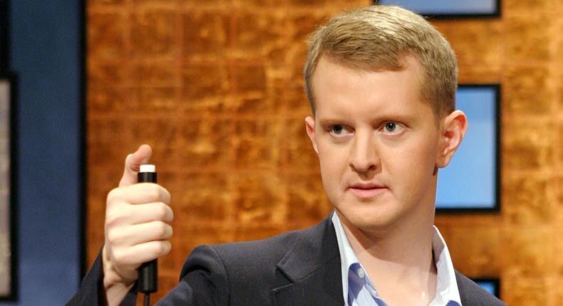 Ken Jennings buzzes in