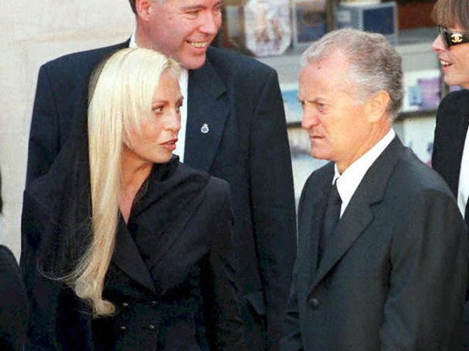 Donatela i Santo Versače