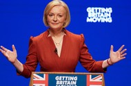 Brytyjska premier Liz Truss