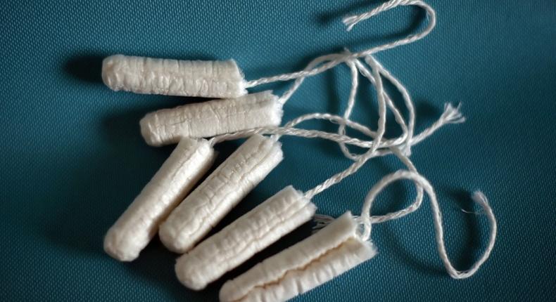 Creative uses of tampons