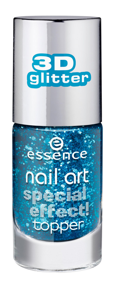 essence, nail art, SpecialEffectTopper