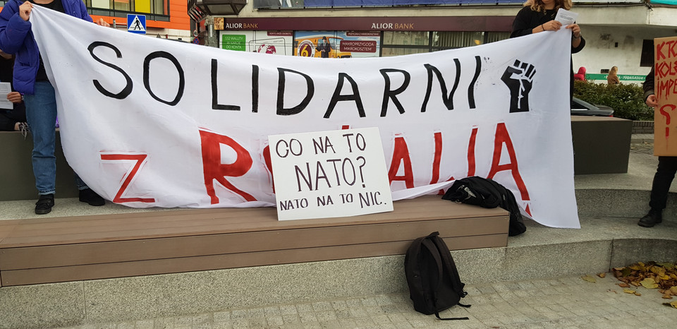 Protest w Szczecinie