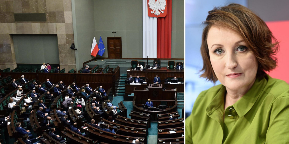 Agnieszka Burzyńska: Za kilka dni PiS powinien mieć rząd mniejszościowy