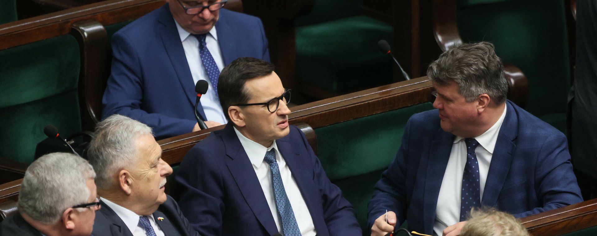 Premier Mateusz Morawiecki w Sejmie