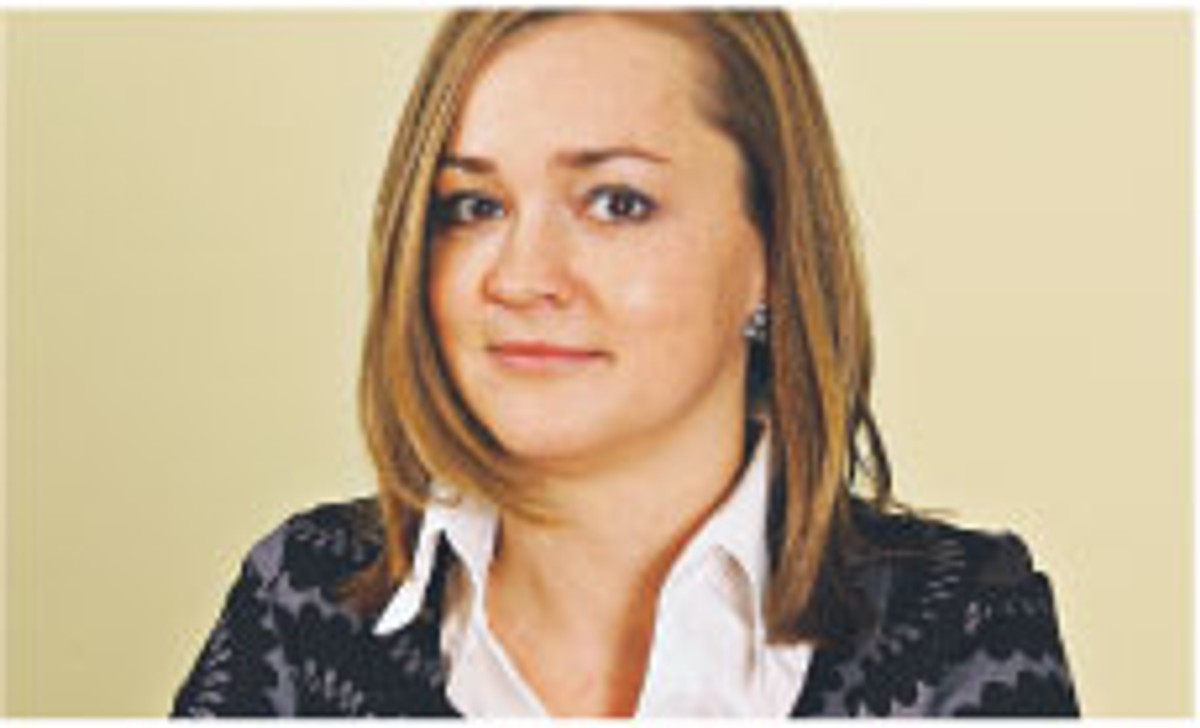 Edyta Woźniak z towarzystwa ubezpieczeniowego Grupa Concordia