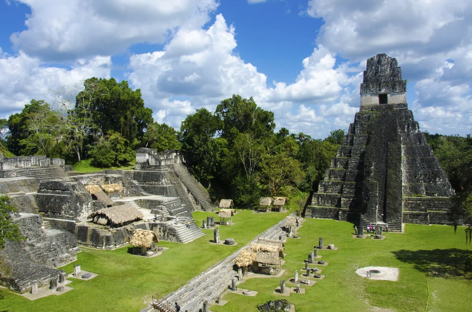 14. Tikal, Gwatemala