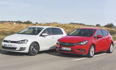 Opel Astra kontra Volkswagen Golf - kto zbudował lepszy kompakt?