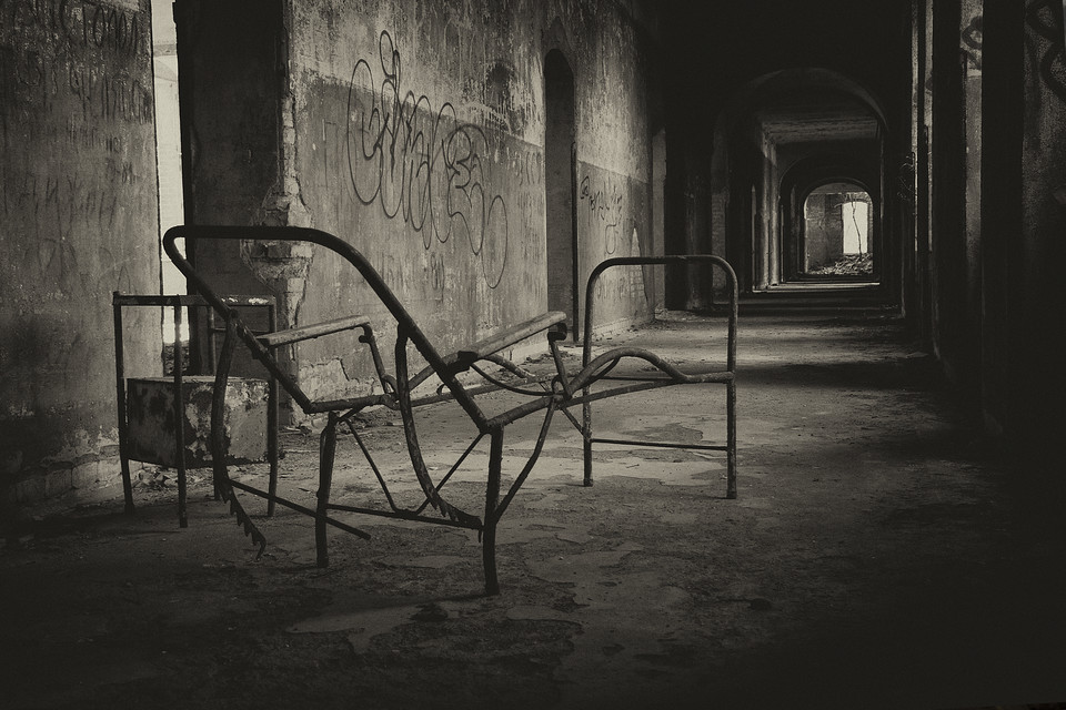 Beelitz, opuszczony szpital