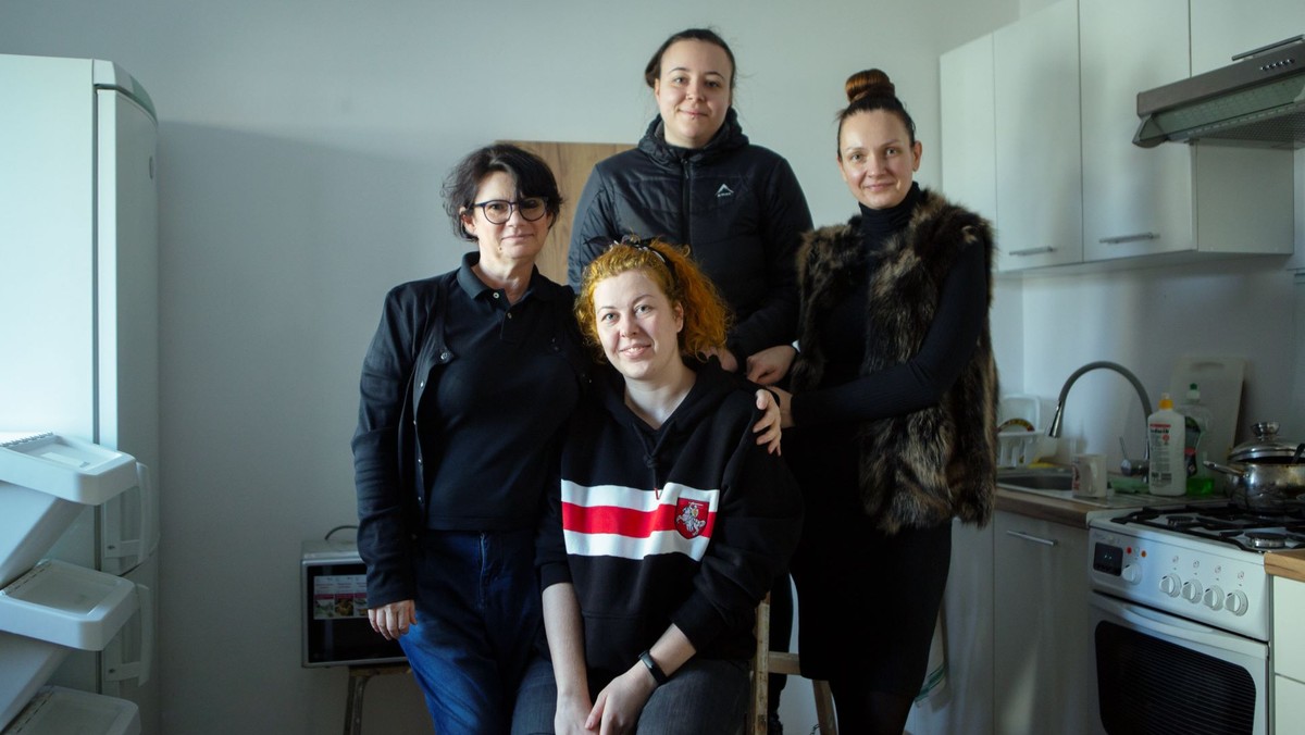 Katarzyna Skopiec, Daria Jarmocyk, Karolina Macinska, Irina Dylewska 