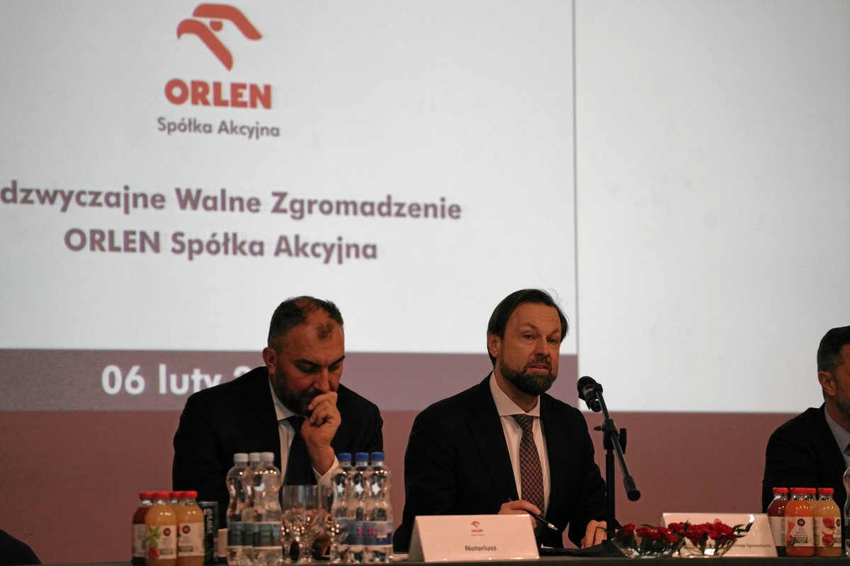 Podczas walnego zgromadzenia zmieniono zarząd Orlenu