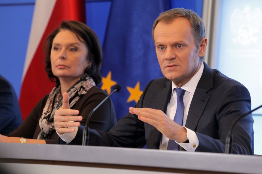 Kidawa–Błońska i Tusk