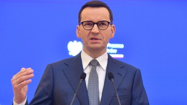 Morawiecki zapytany o doradzanie Tuskowi. Premier się tłumaczy