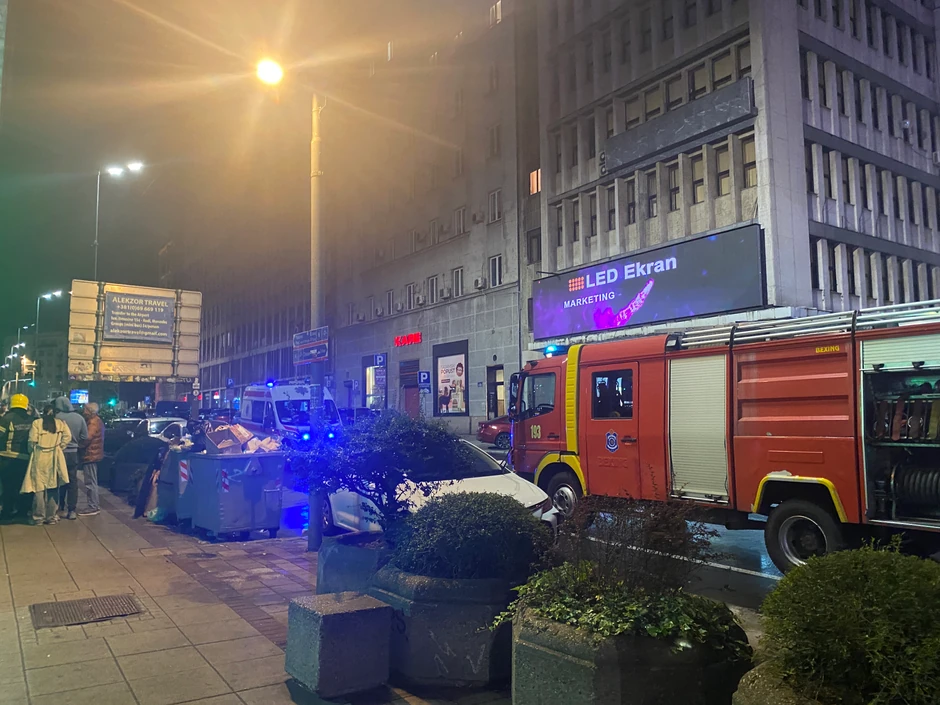 Eksplozija u Kosovskoj ulici