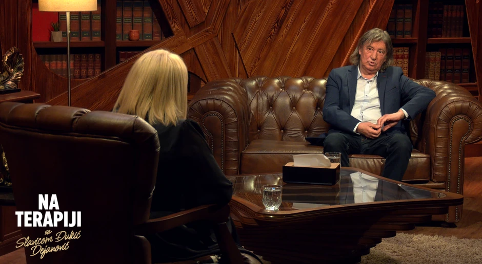 Zoran Dašić Daša, emisija "Na terapiji sa Slavicom Đukić Dejanović"