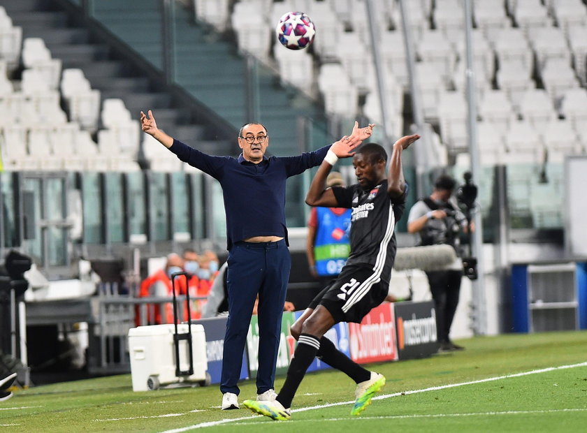 Trener Maurizio Sarri zwolniony z Juventusu