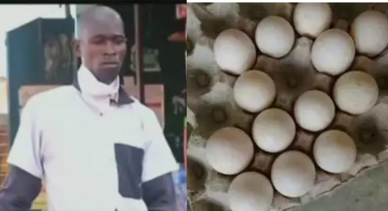 Pastor sells eggs in the streets to feed 6 six children as he awaits reopening of churches