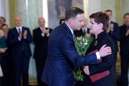 Beata Szydło, Andrzej Duda