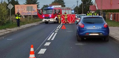 Śmierć na drodze we Włocławku. Potrącona 38-latka zginęła na miejscu