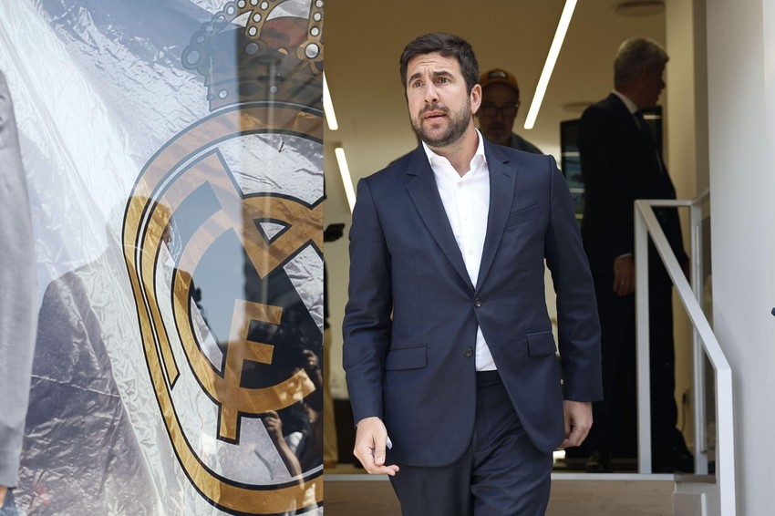 Španski biznismen Enrike Rikelme je kandidat na izborima za predsednika Real Madrida | Foto: SERGIO PEREZ/EPA/Shutterstock
