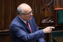 Skandal z Braunem. Czarzasty przypomniał 'piątkę Mentzena': To tkwi w ich głowach