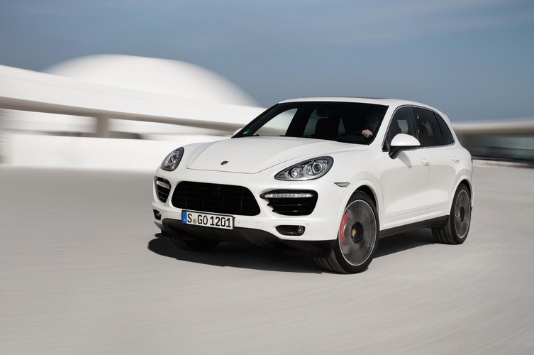 Porsche cayenne turbo S