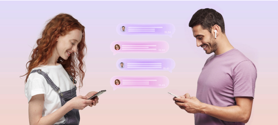 V konverzácii môžeš vždy trochu flirtovať, ale nepreháňaj to, aby si nikoho nenahneval.