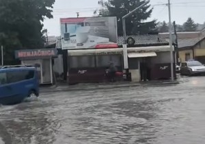 Ulice Valjeva pod vodom