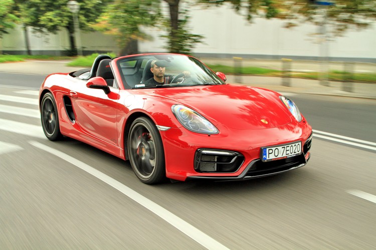 Porsche Boxster GTS