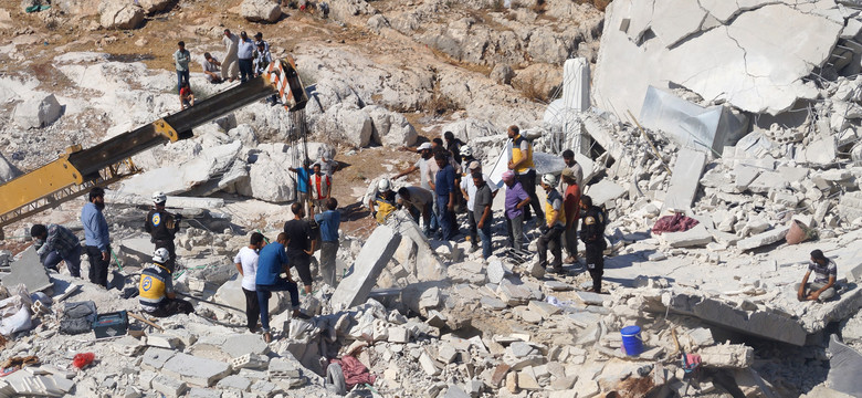 Syria: 39 cywilów zginęło w wyniku eksplozji składu broni