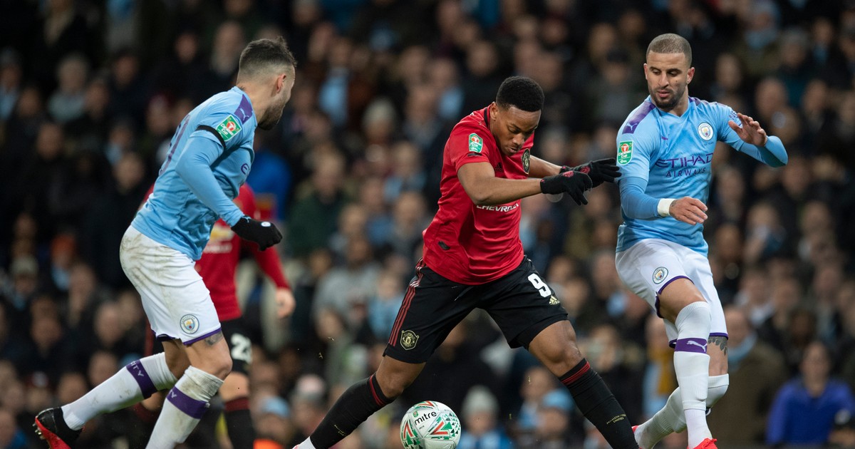 Manchester United - Manchester City, relacja na żywo | Liga angielska