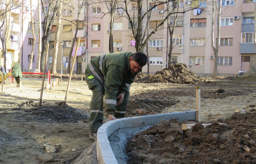 Goran na svom dnevnom poslu