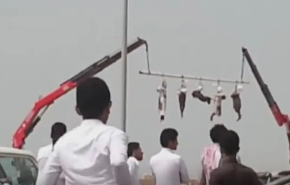 Vešanje u Saudijskoj Arabiji