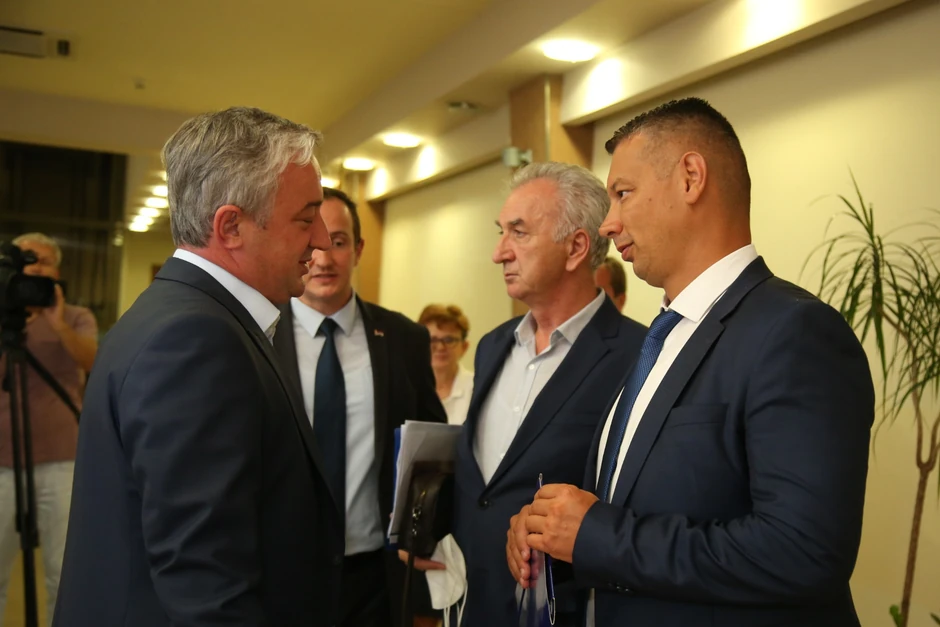 Branislav Borenović, Nenad Nešić, Mirko Šarović