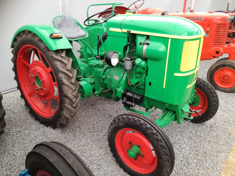 Zabytkowe traktory – muzeum na Litwie