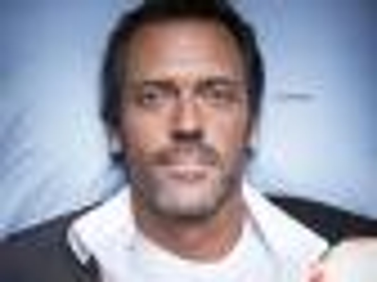 Miejsce 9. Hugh Laurie (fot. Fox) - 9 milionów dolarów - aktor gra główną postać w serialu "Dr House"