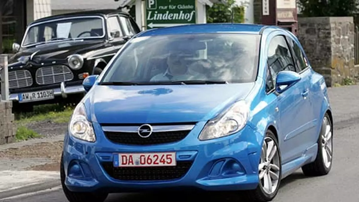 Zdjęcia szpiegowskie: Opel Corsa OPC