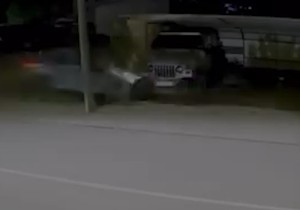 Automobil naleteo na parkirano vozilo u Vrnjačkoj Banji