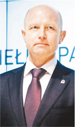 Klesyk: Interesuje mnie głównie wzrost wartości firmy