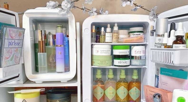 Make-up products you should keep in the fridge (HuffPost)